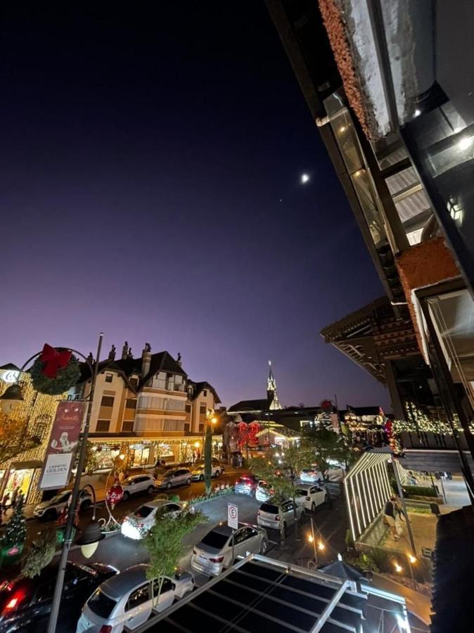 Locar-In Gramado- 100M Rua Coberta Apartamento Exterior foto