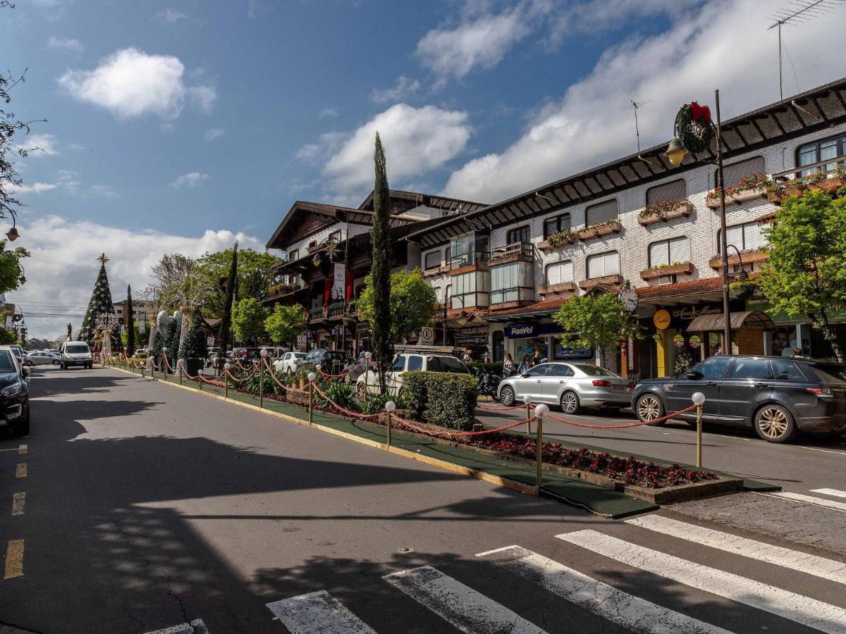 Locar-In Gramado- 100M Rua Coberta Apartamento Exterior foto
